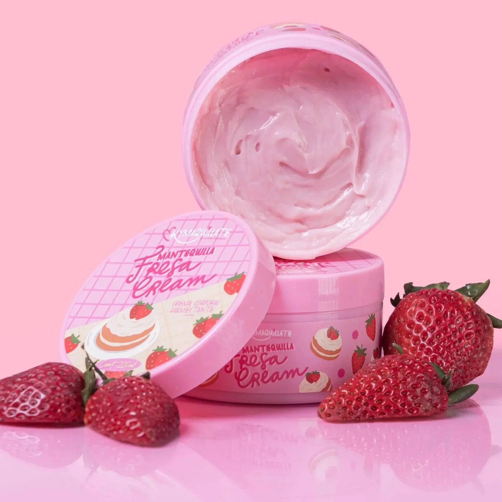 Mantequilla Corporal Kymaquillate Fresa *220ML*