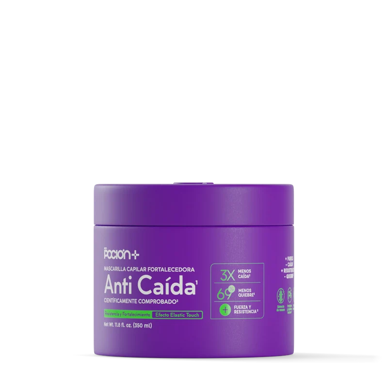Mascarilla Fortalecedora Anti-Caida Pocion