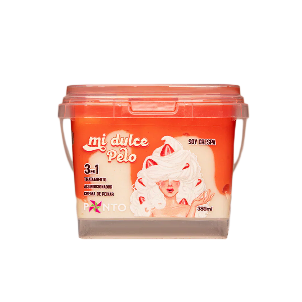 Tratamiento / Crema de Peinar Ponto Mi Dulce Pelo Soy Crespa 3EN1