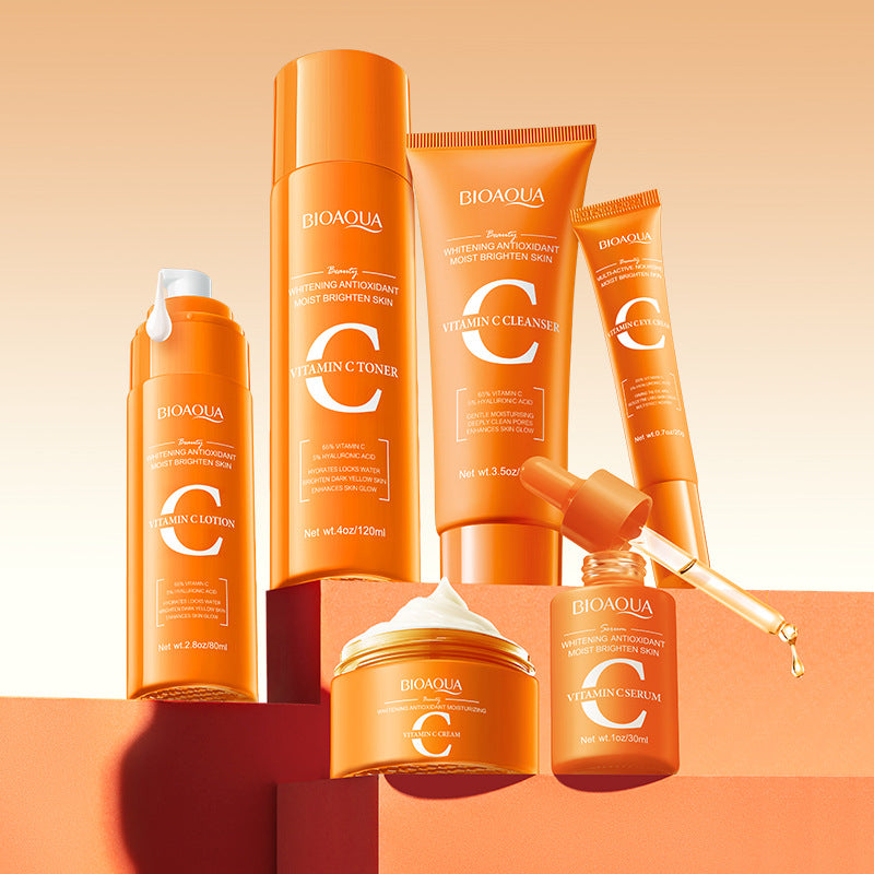 Kit Vitamina C. X6 Productos Bioaqua