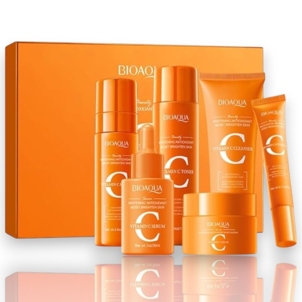Kit Vitamina C. X6 Productos Bioaqua