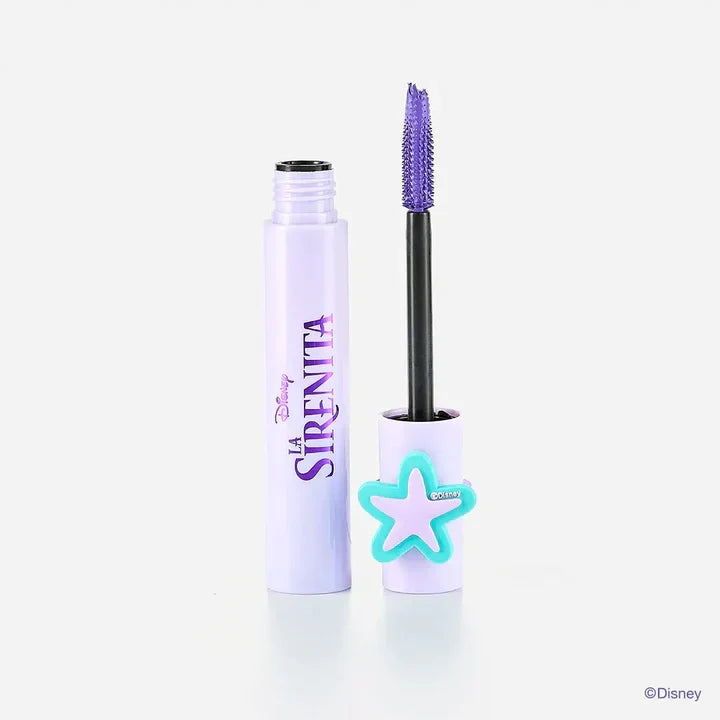 Pestañina Peel Off Morada La Sirenita Ruby Rose