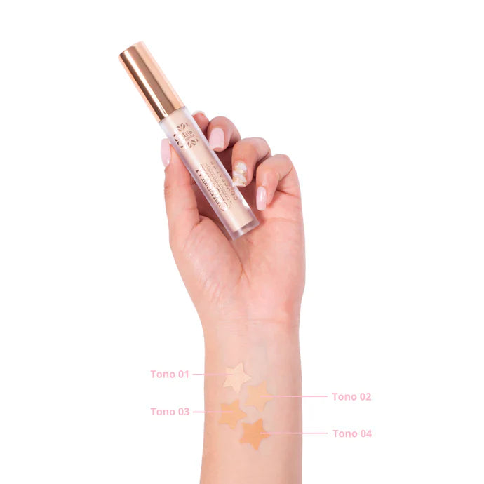 Corrector Liquido Miis Cosmetics
