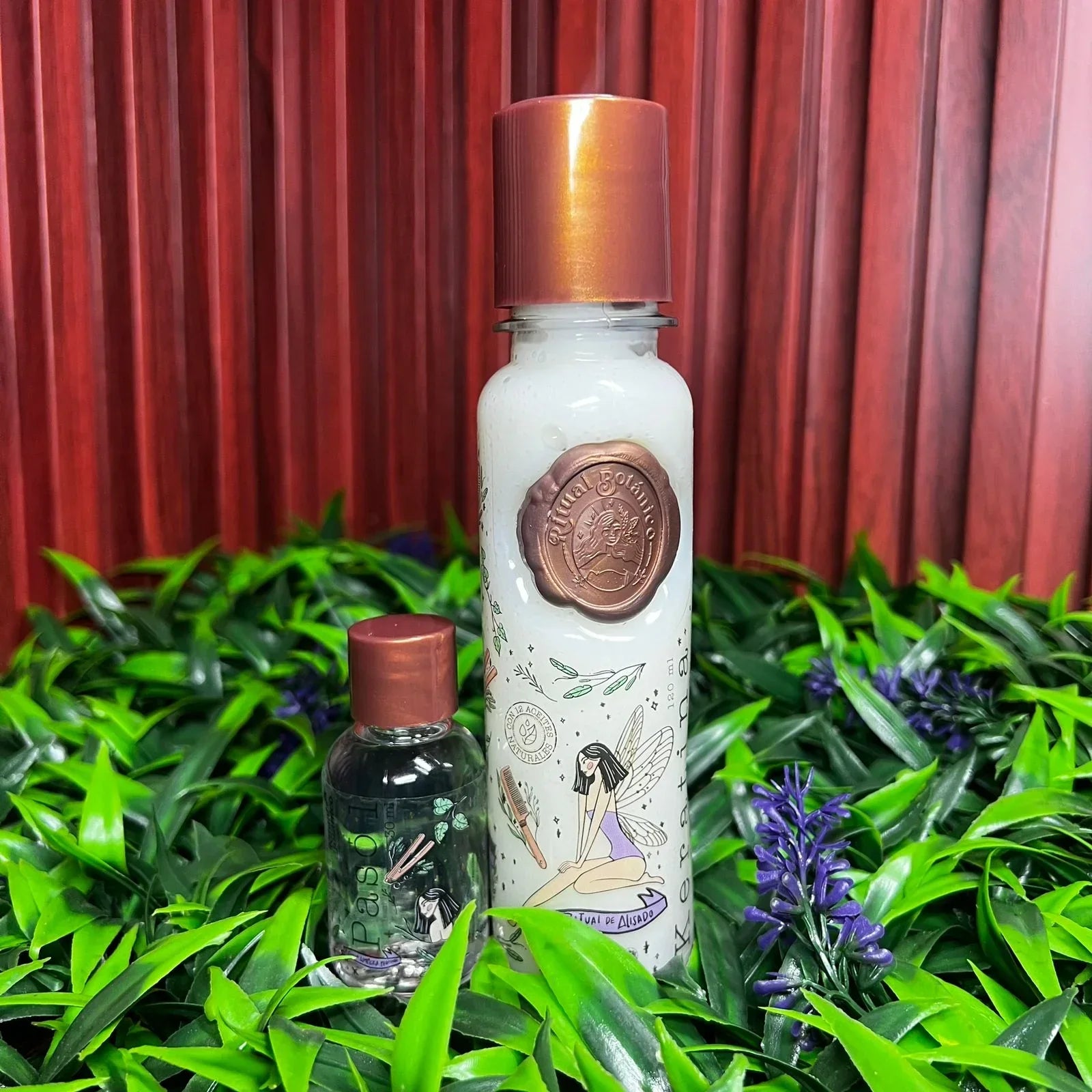 Kit Keratina Sin Formol Ritual Botanico *120ML* mini