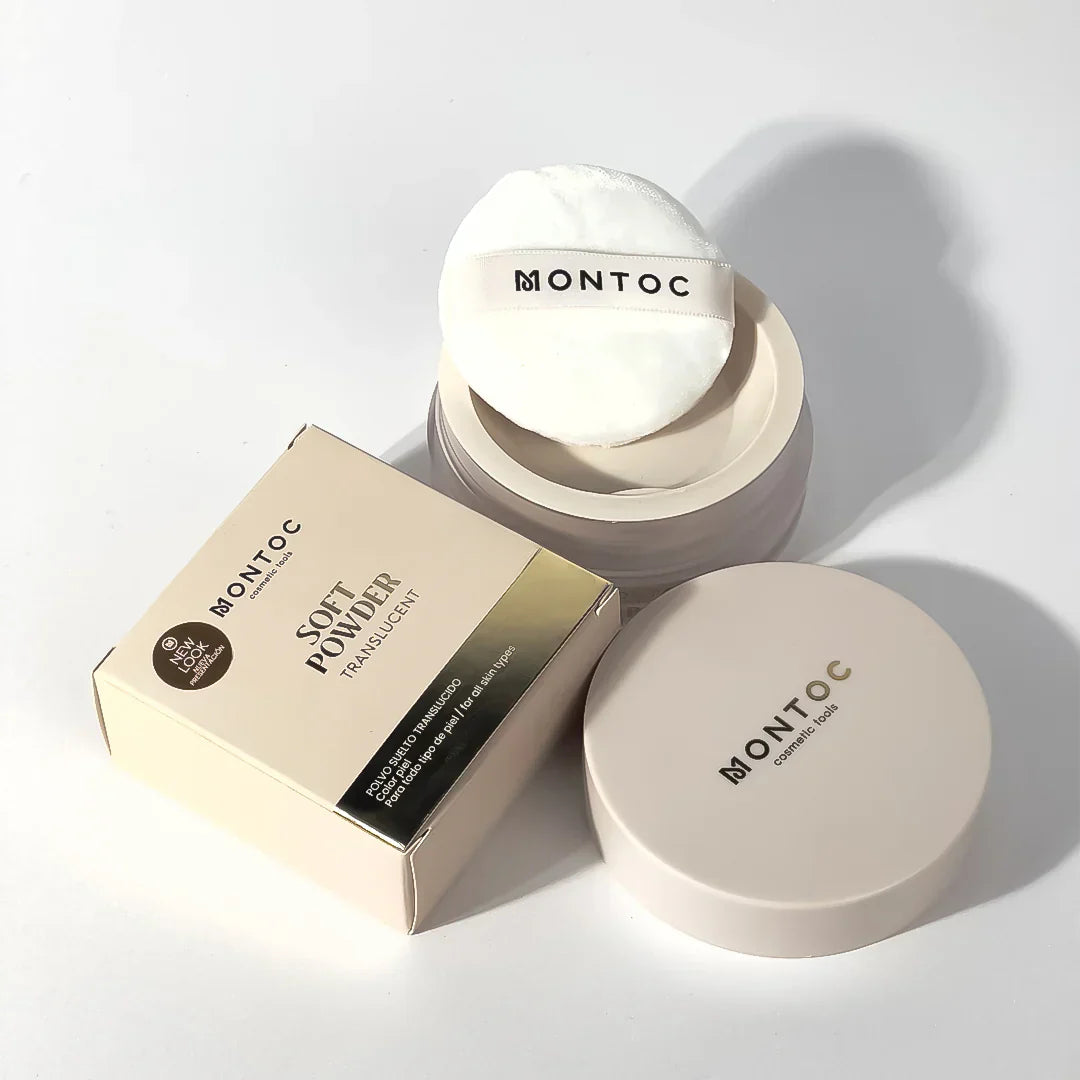 Polvo Suelto Soft Powder Montoc *30GR*
