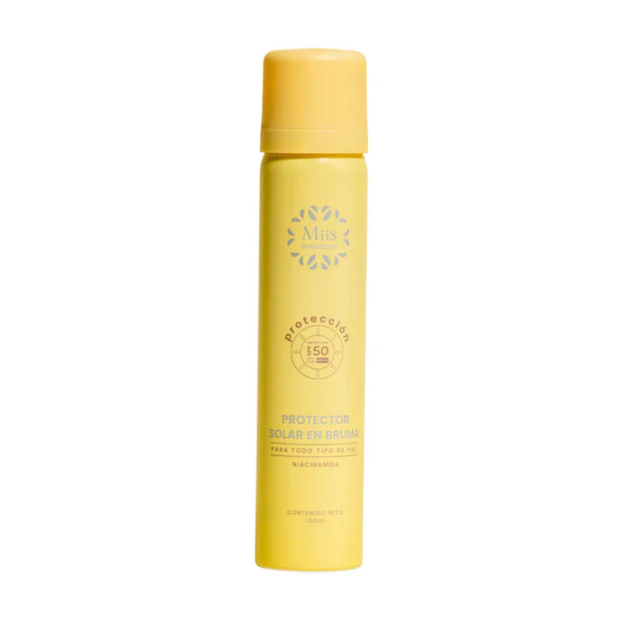 Protector Solar En Bruma 100ml Miis Cosmetics