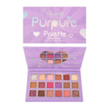 Paleta De Sombras x18 Purpure