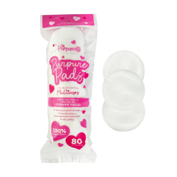 Pads X 80 Unds (Almohaditas multiusos) Purpure