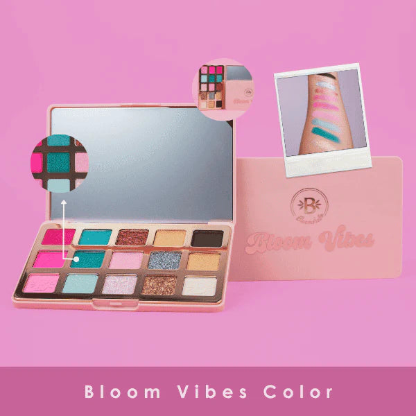 Paleta De Sobras Bloom Vibes Bloomshell