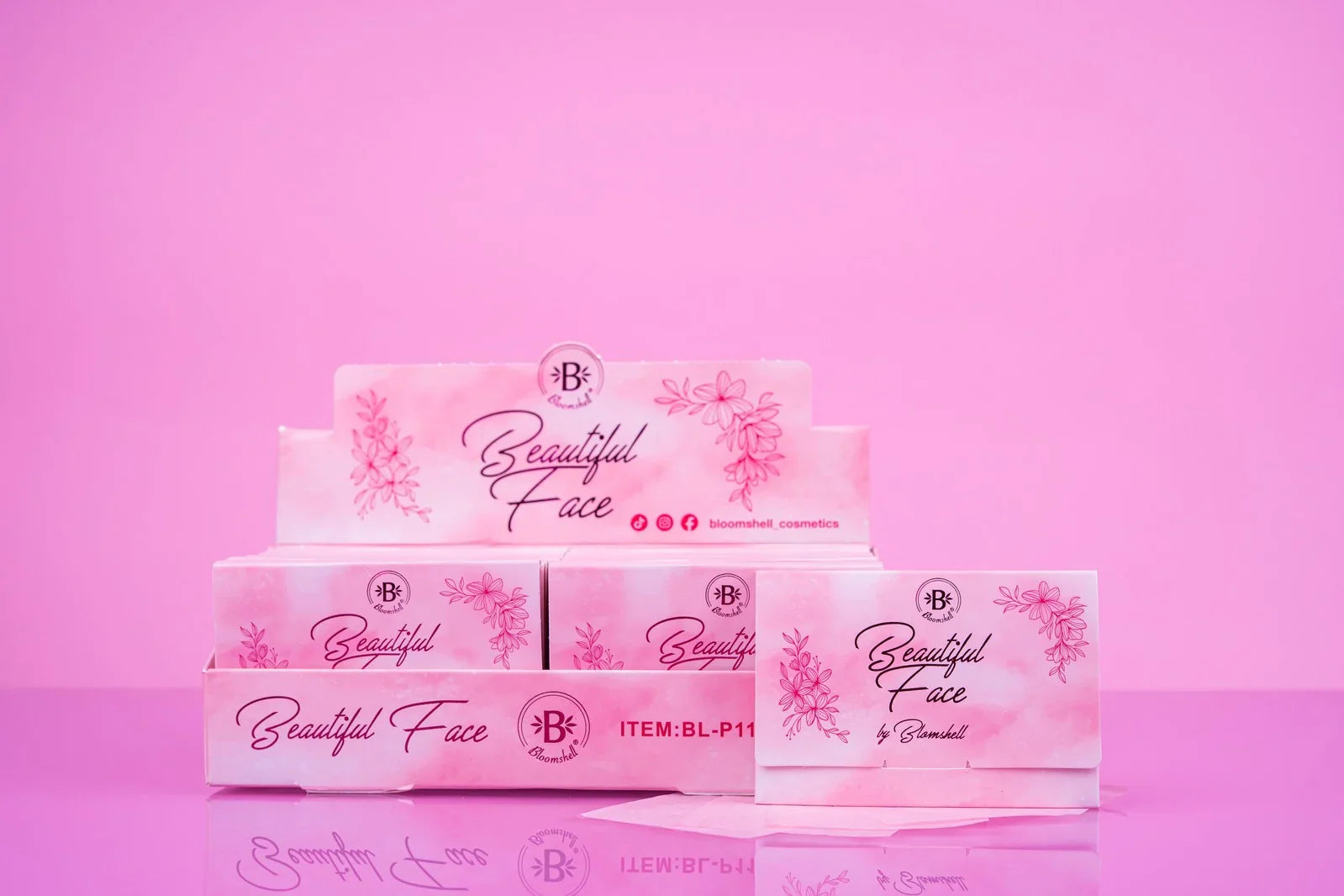 Papel De Rosas Antigrasa Bloomshell