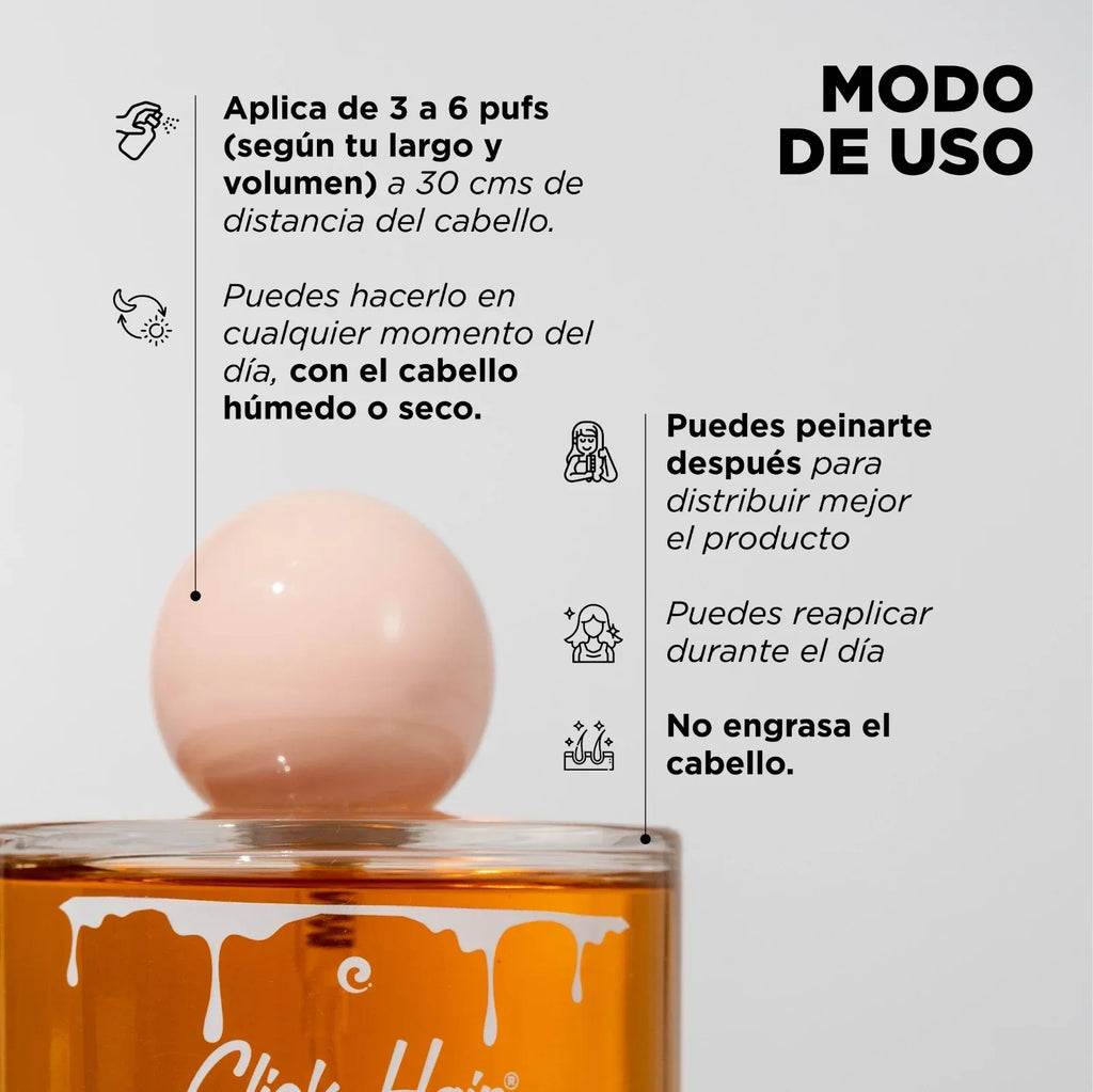 Perfume De Click Hair *100ML*