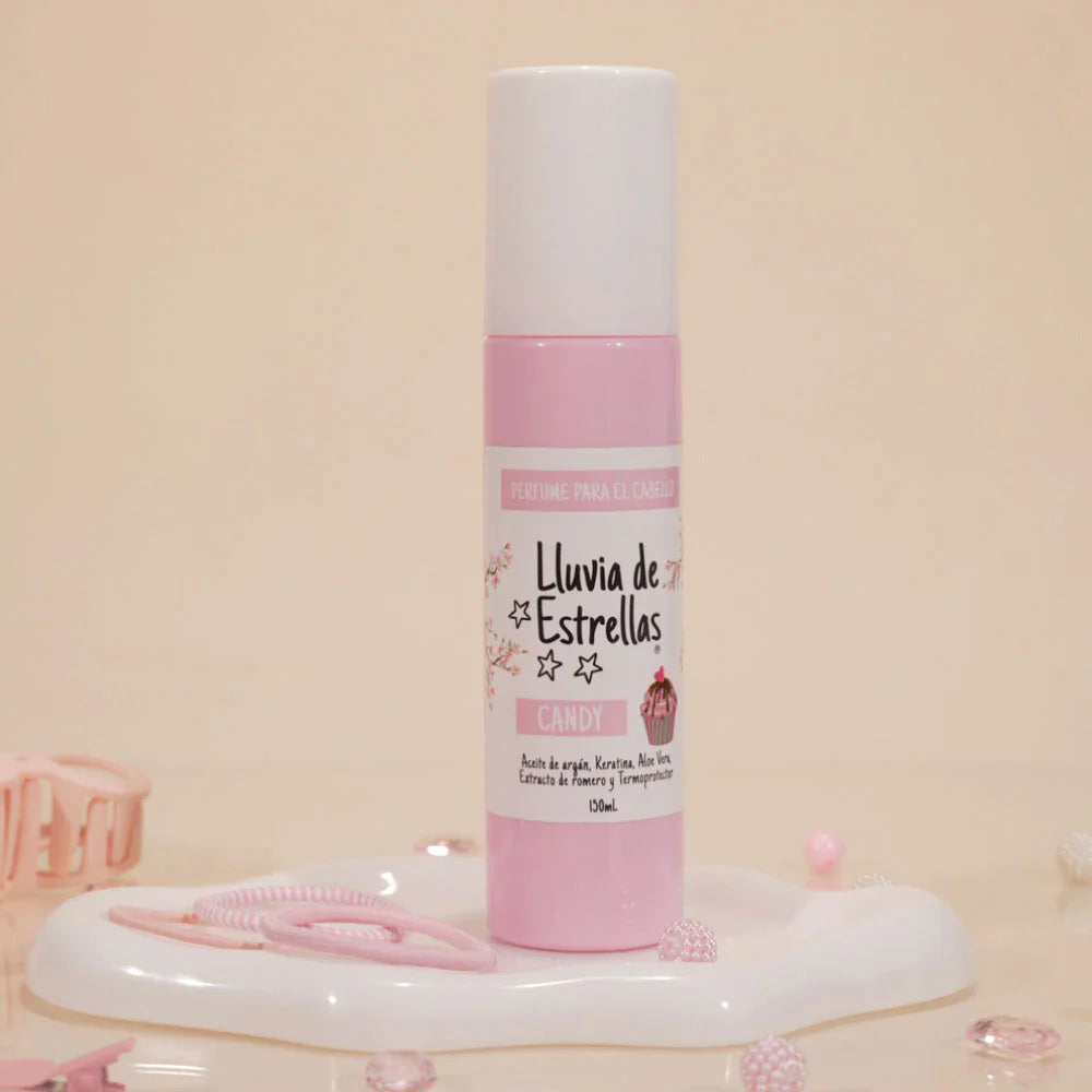 Perfume Capilar Candy 150ml Lluvia De Estrellas