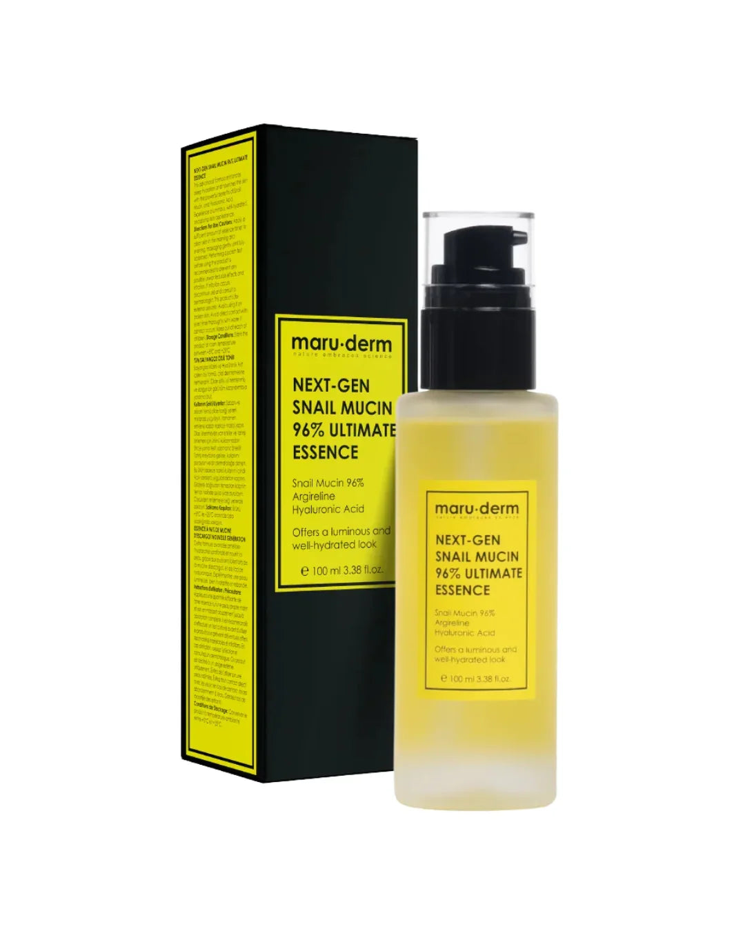 Esencia De Mucina De Caracol 96%  100ML Maru-Derm