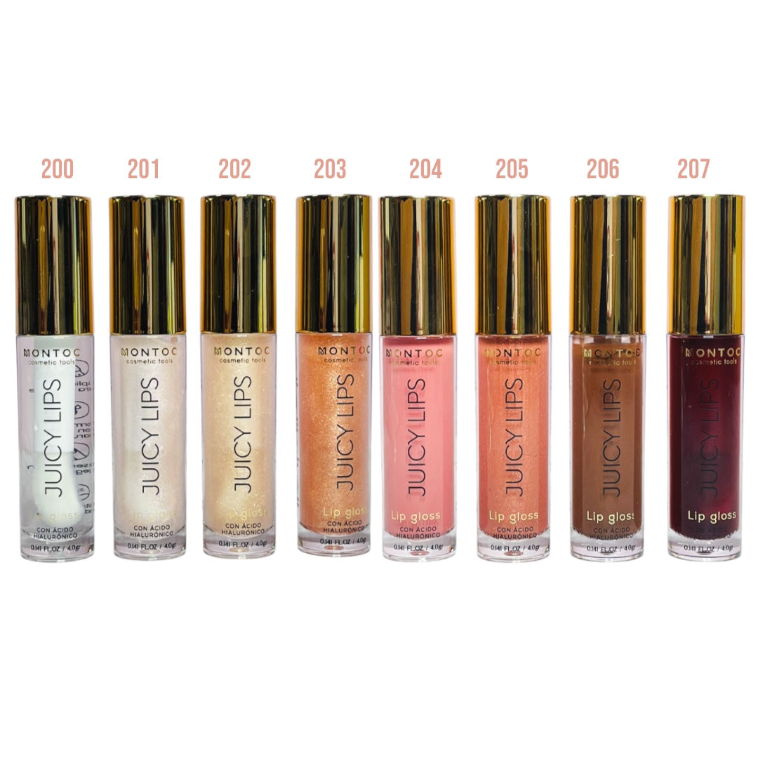 Lip Gloss Juicy Lips Montoc