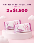 Mini Toallitas Bloom Desmaquillante Bloomshell