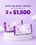 Mini Toallitas Bloom Fresh Bloomshell