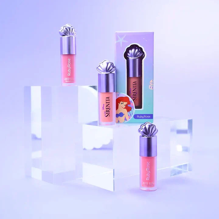 Rubor Liquido La Sirenita Ruby Rose
