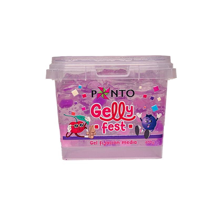 Ponto Gel  Gelly  Fest  *390GR* (Rosado) Fijación Media