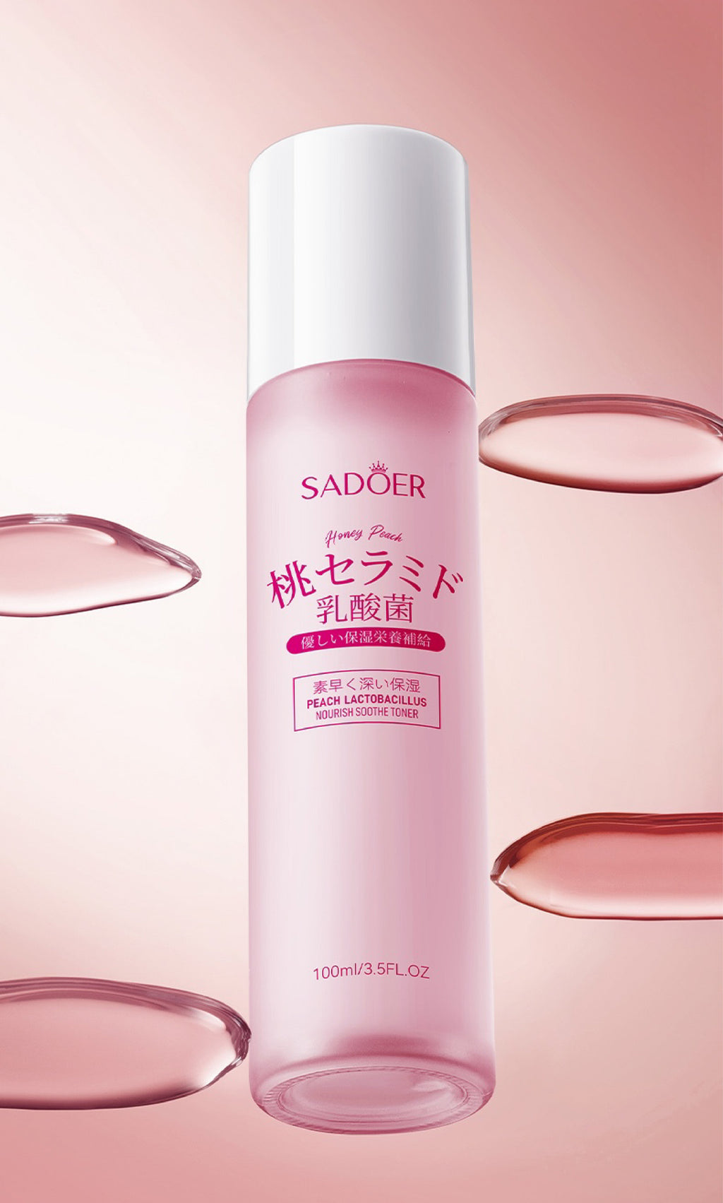 Tónico De Durazno SADOER  *100ML*