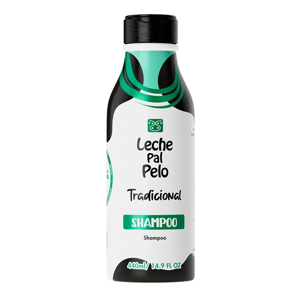 Shampoo Tradicional 440ml Leche Pal Pelo
