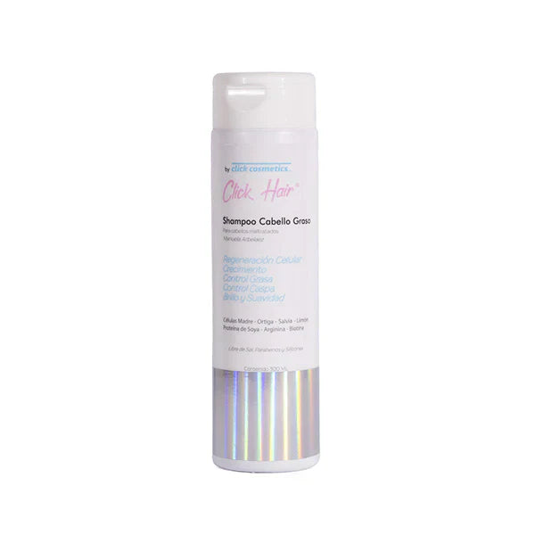 Shampoo De Aji Cabello Graso Click Hair *300ML*