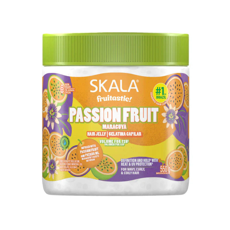 Gelatina Fruitastic Passion Fruit 550ml Skala