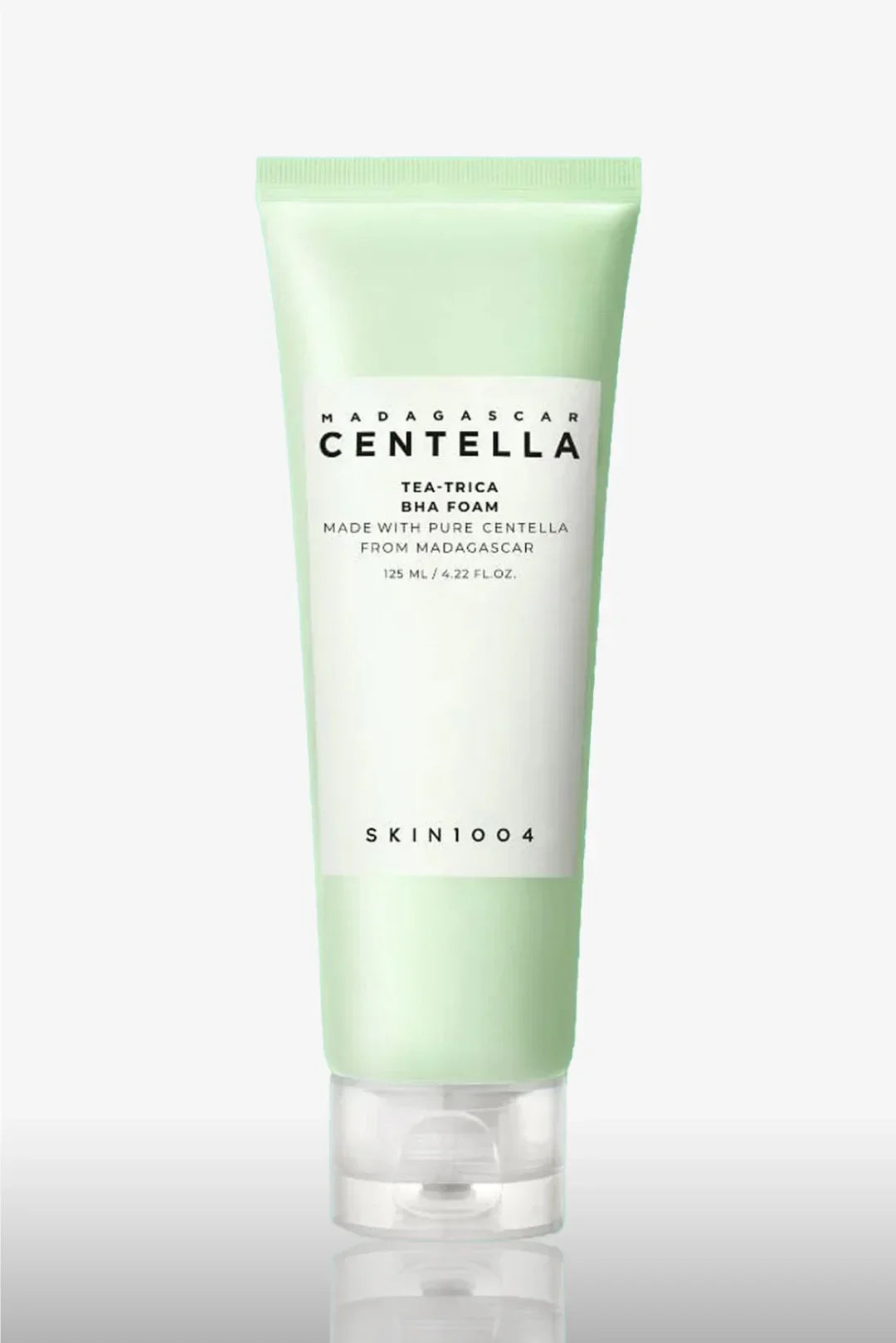 Limpiador Tea Trica BHA Foam Madagascar Centella 125ML Skin1004