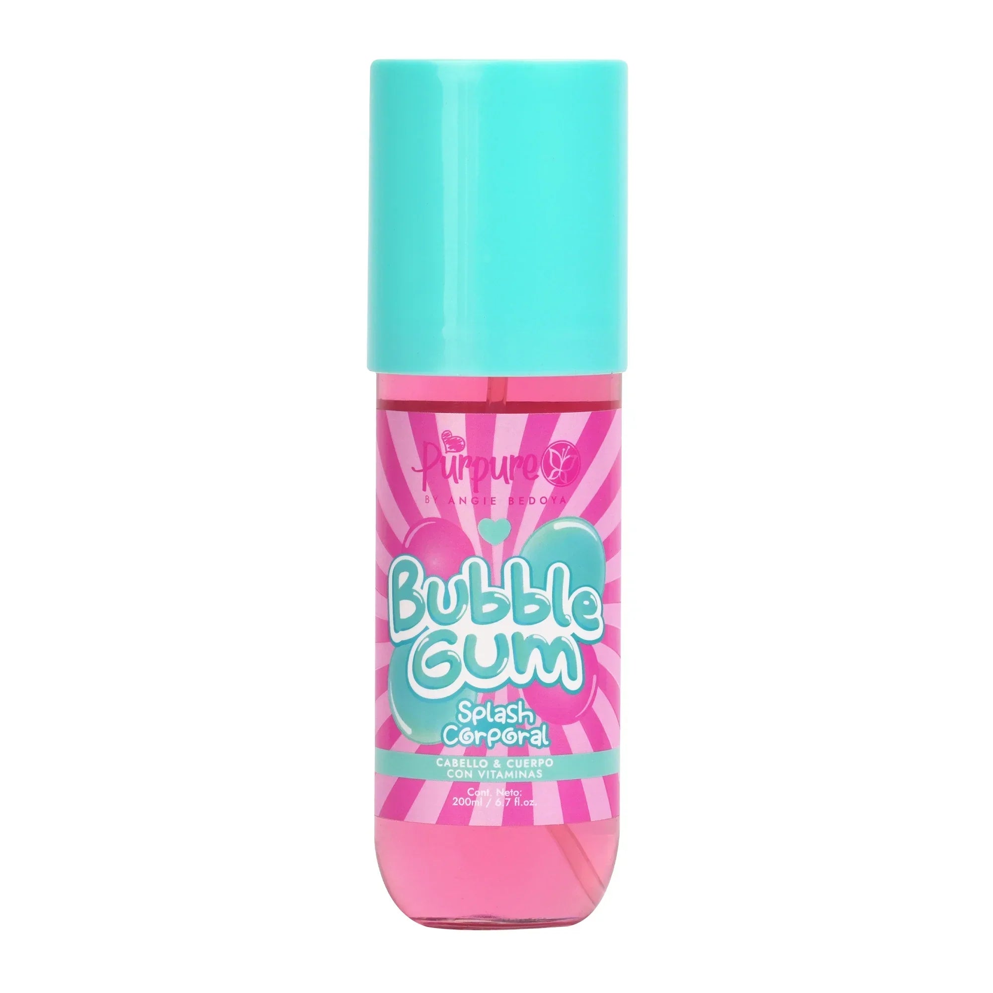 Splash Corporal Bubble Gum Purpure 200ml