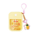 Llavero Piña Colada (Splash Corporal Con Brillo) Purpure