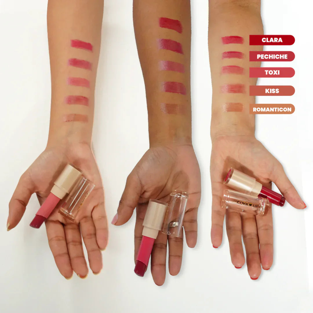 Labial Hidratante Cora Lip Montoc