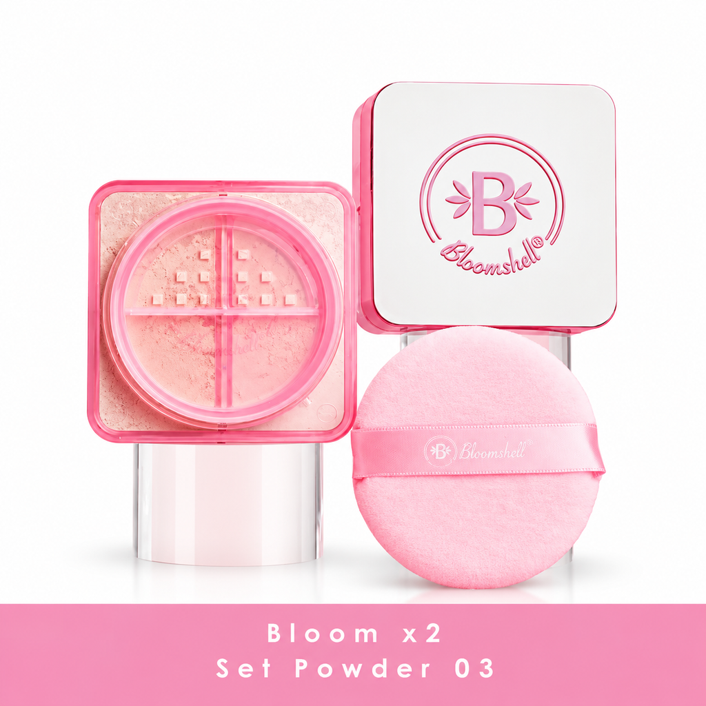 Polvo Suelto Bloom X2 Bloomshell