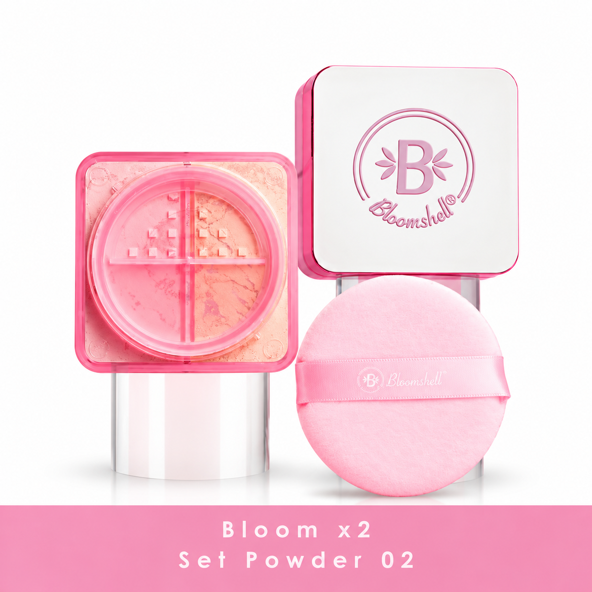 Polvo Suelto Bloom X2 Bloomshell