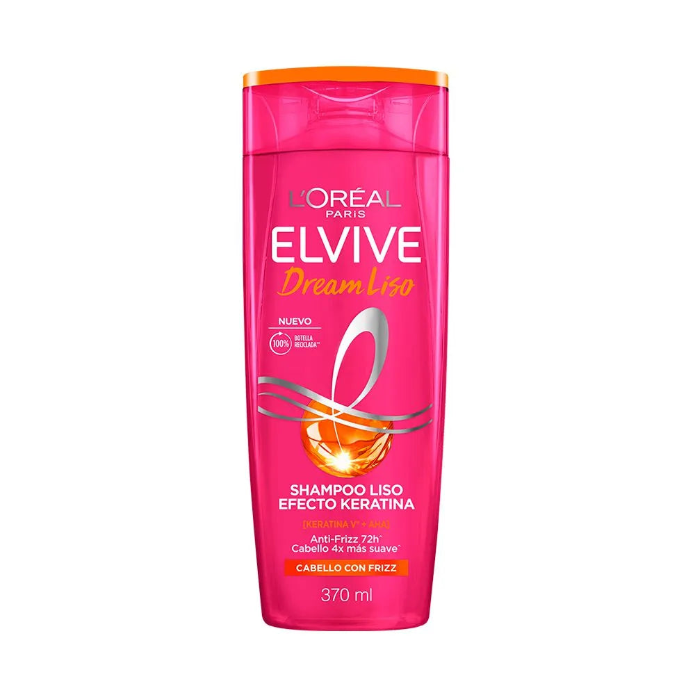 Shampoo Elvive L'Oreal Dream Liso *370ML*