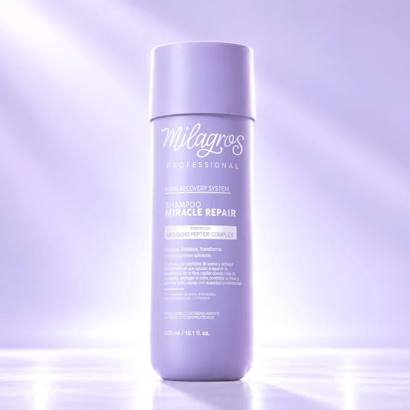 Shampoo Professional Reparación Intensiva Milagros