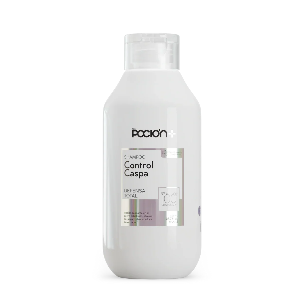 Shampoo Control Caspa Pocion