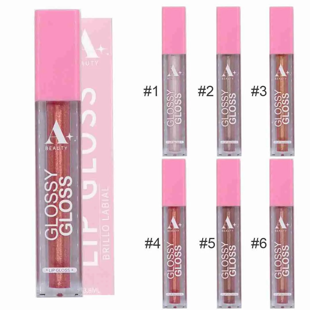 Lip Gloss Alis-Sha