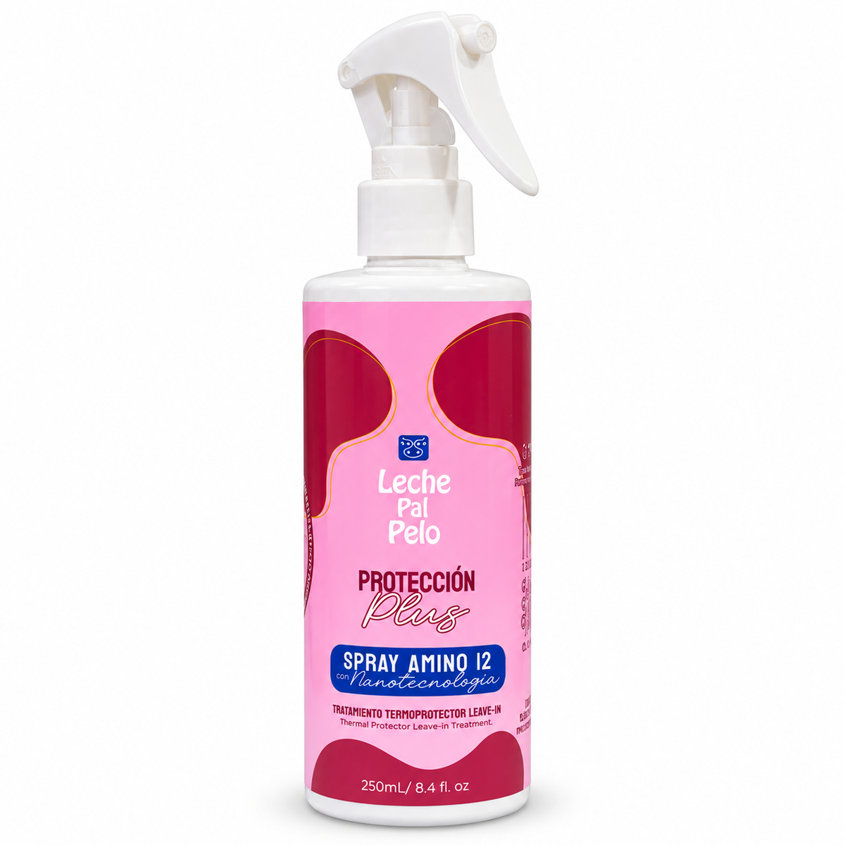 Termoprotector Spray Amino 12 250ml Leche Pla Pelo