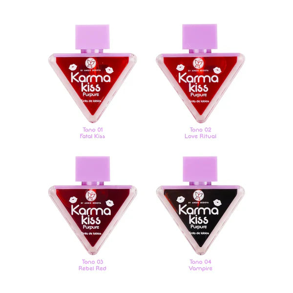 Tinta De Labios Karma Kiss Purpure