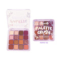 Paleta De Sombras Crush X16 Tonos Purpure