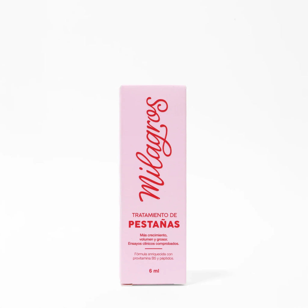 Serum De Pestañas Milagros