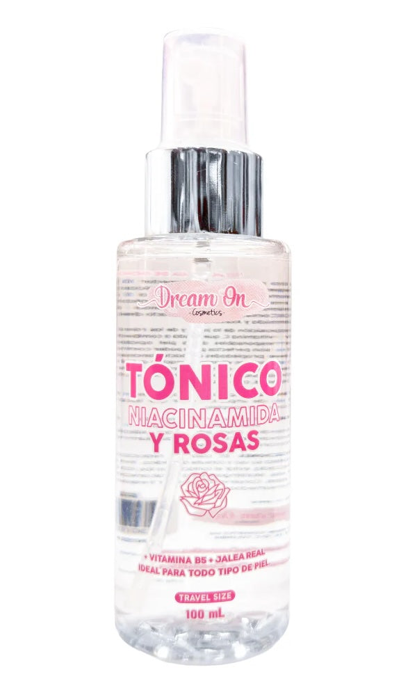 Tónico Agua De Rosas Y Niacinamida (mini) DREAM ON