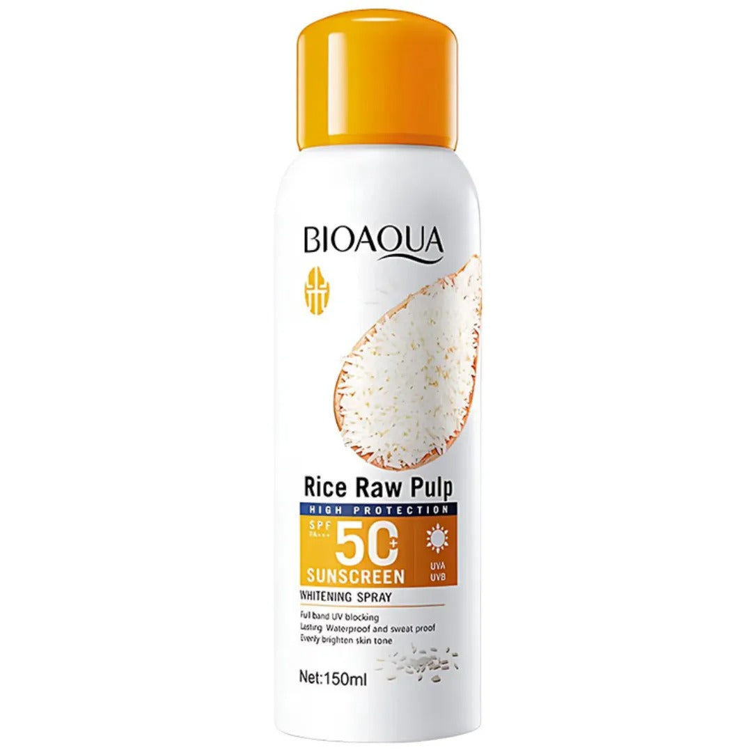 Protector Solar En Spray De Arroz x 150ml