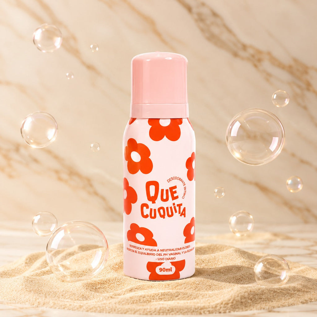 Desodorante Intimo En Aerosol Que Cuquita 90ml By Ponto