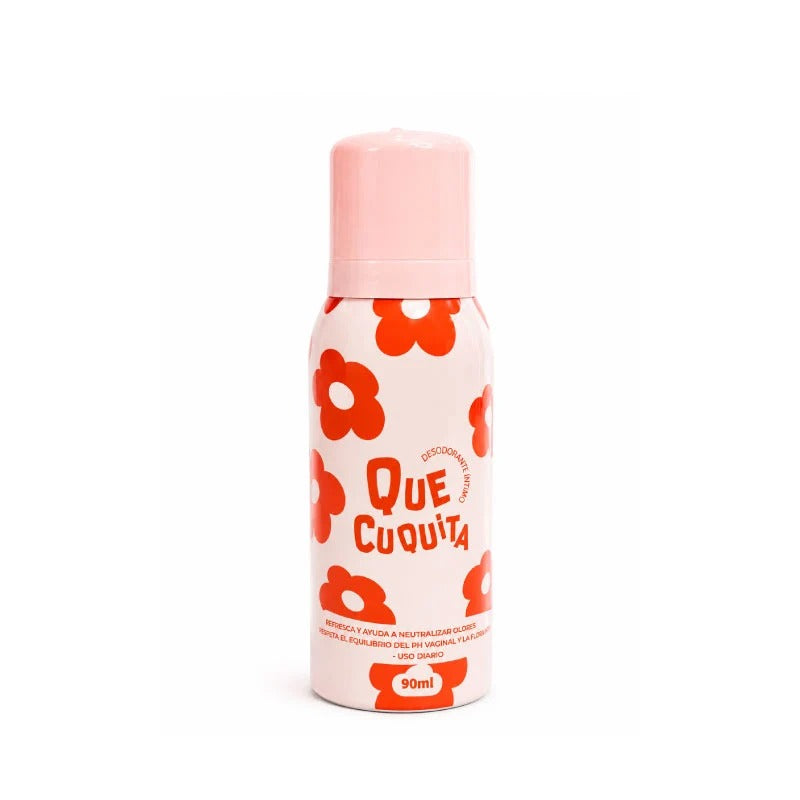 Desodorante Intimo En Aerosol Que Cuquita 90ml By Ponto