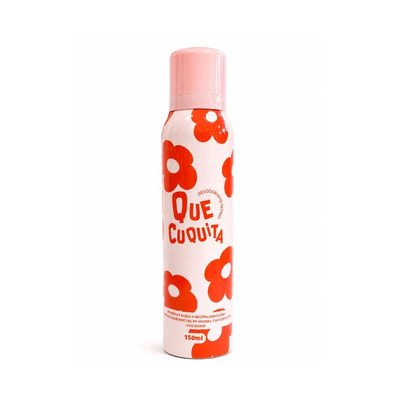 Desodorante Intimo En Aerosol Que Cuquita 150ml By Ponto