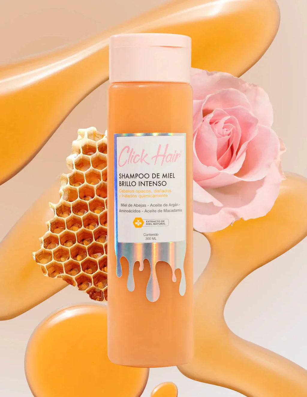 Shampoo Miel Click Hair *300ML*