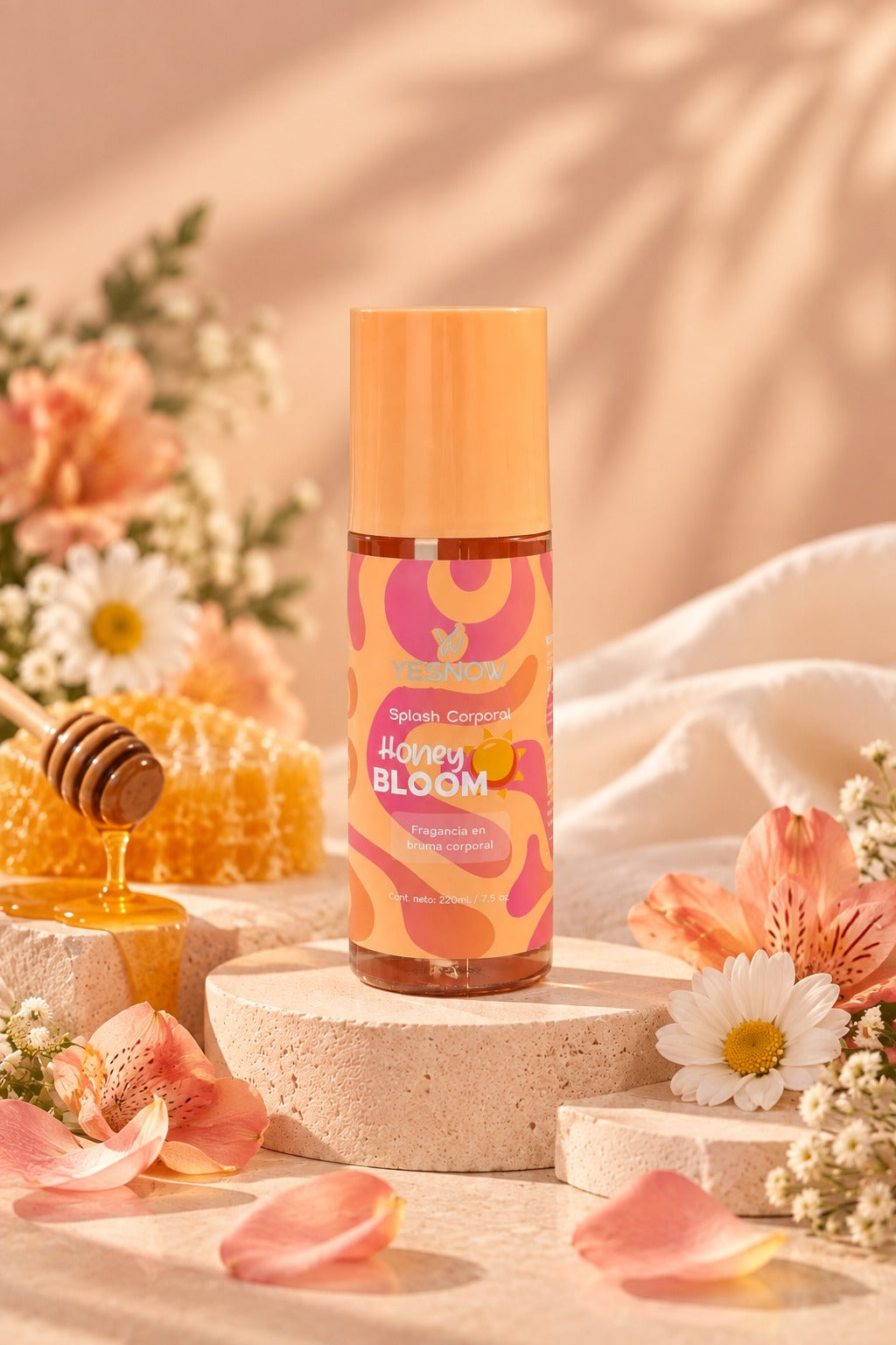 Splash Corporal Yesnow Honey Bloom 220ml