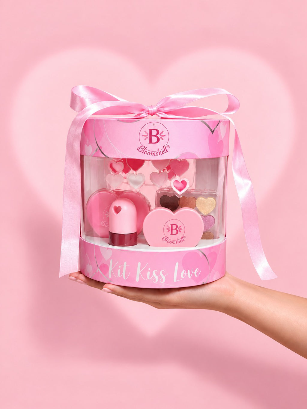 Kit Kiss Love X 4 Bloomshell