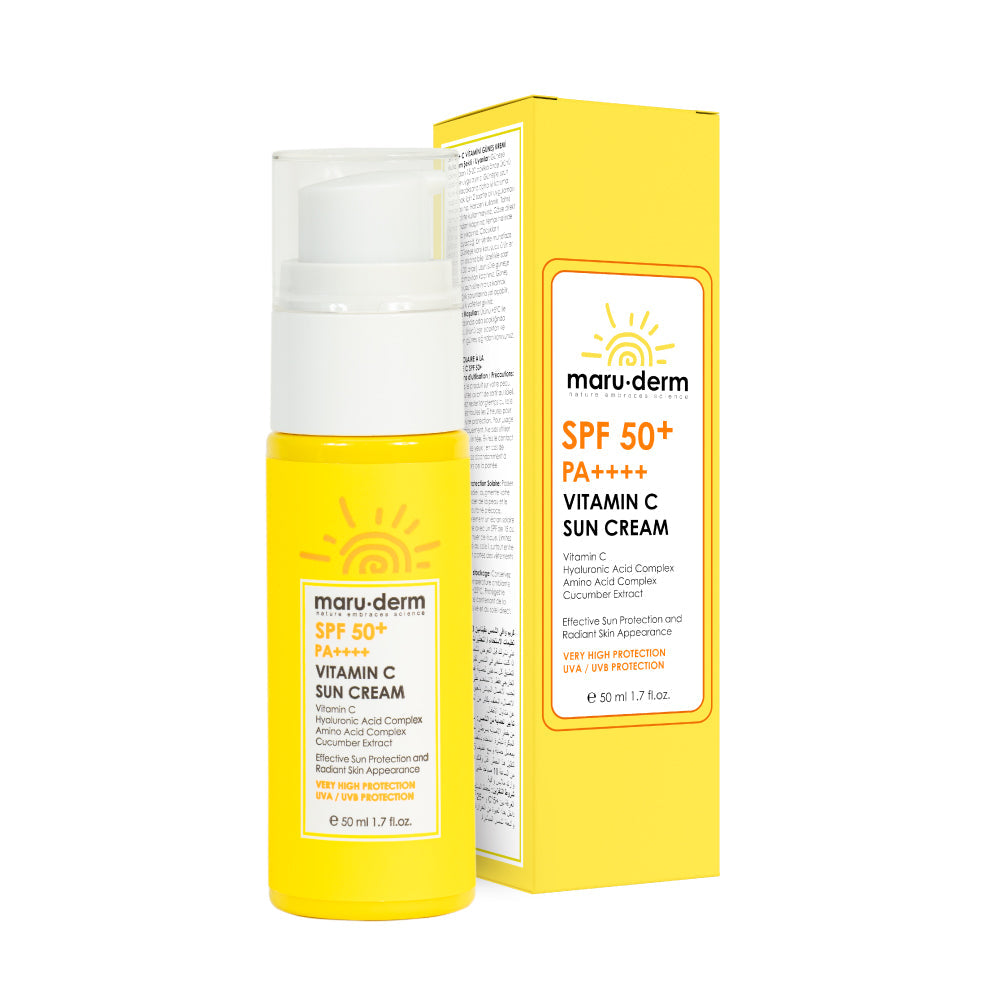 Protector Solar Con Vitamina C SPF 50 Maru-Derm 50ML