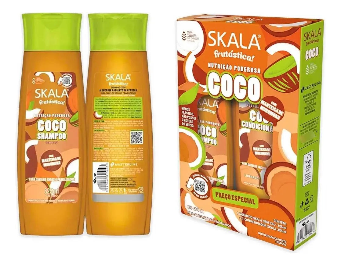 Skala Kit Shampoo + Acondicionador Coco